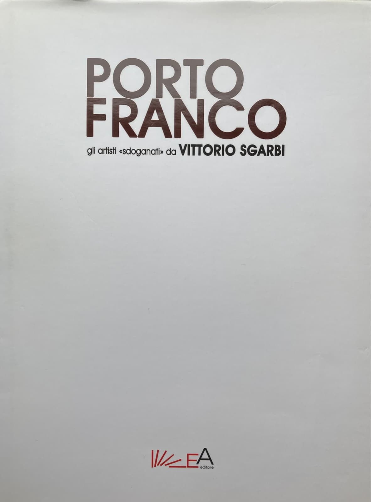Porto Franco di Sgarbi Palermo 2014