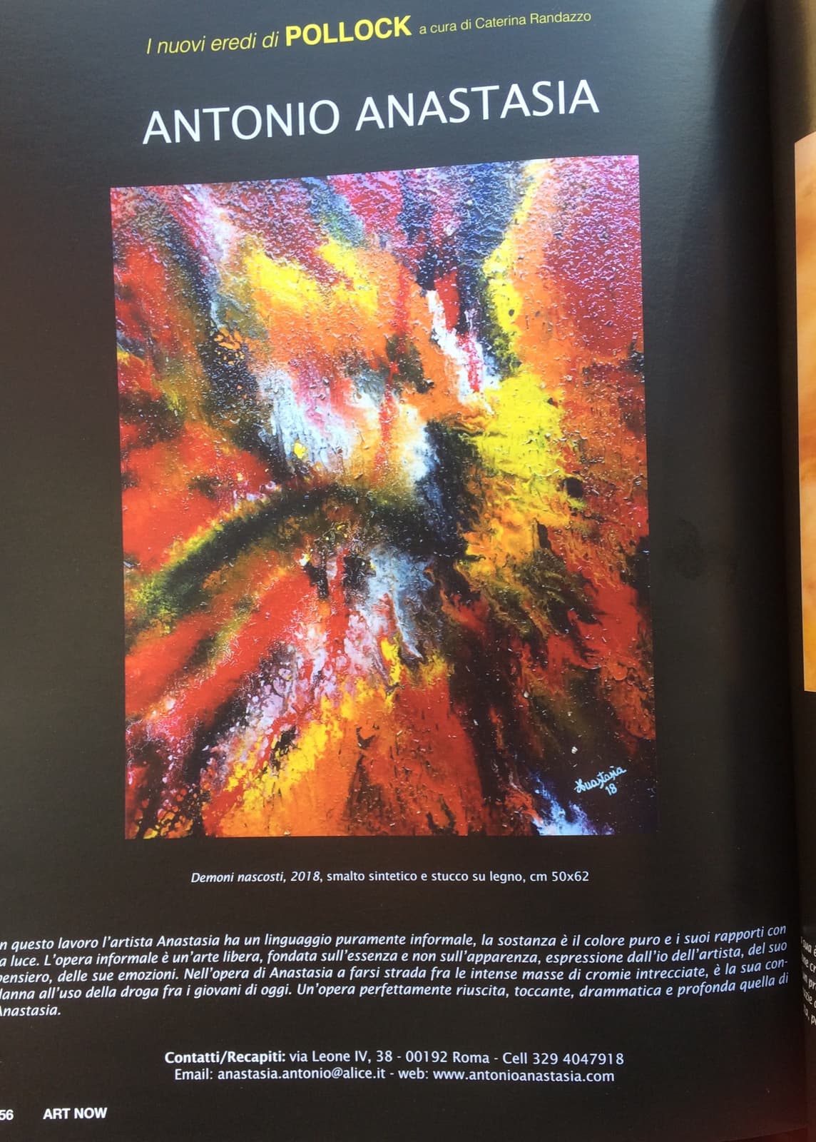 Gli eredi di Pollock