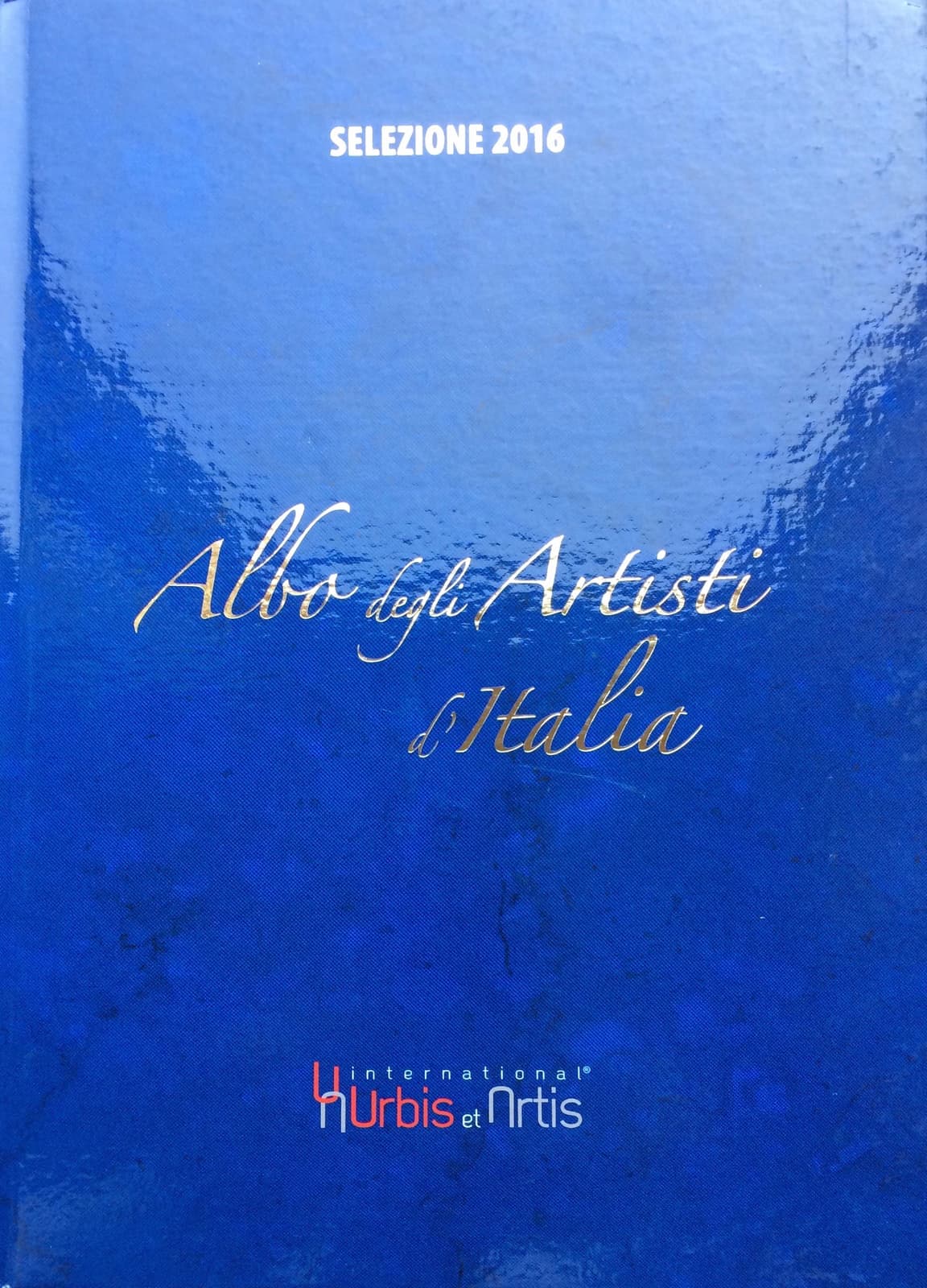 Albo degli Artisti 2016