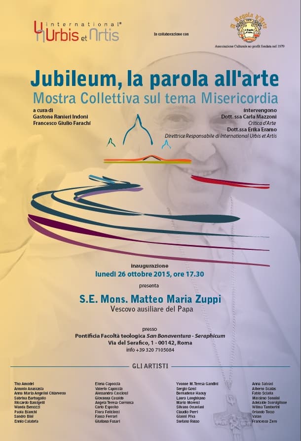 Jubileum — la parola all'Arte