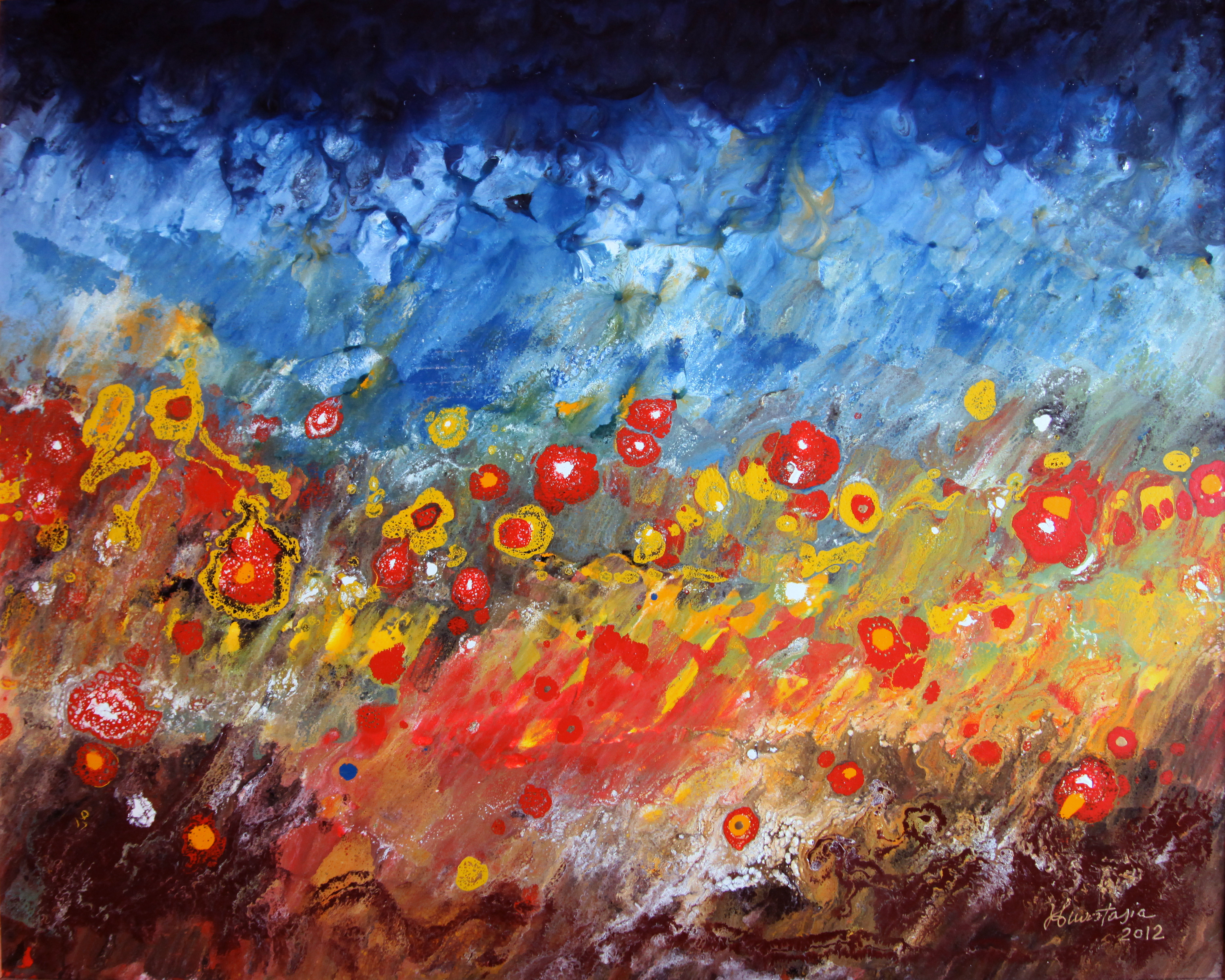 Primavera a Pallottini ( Cittareale - RI )