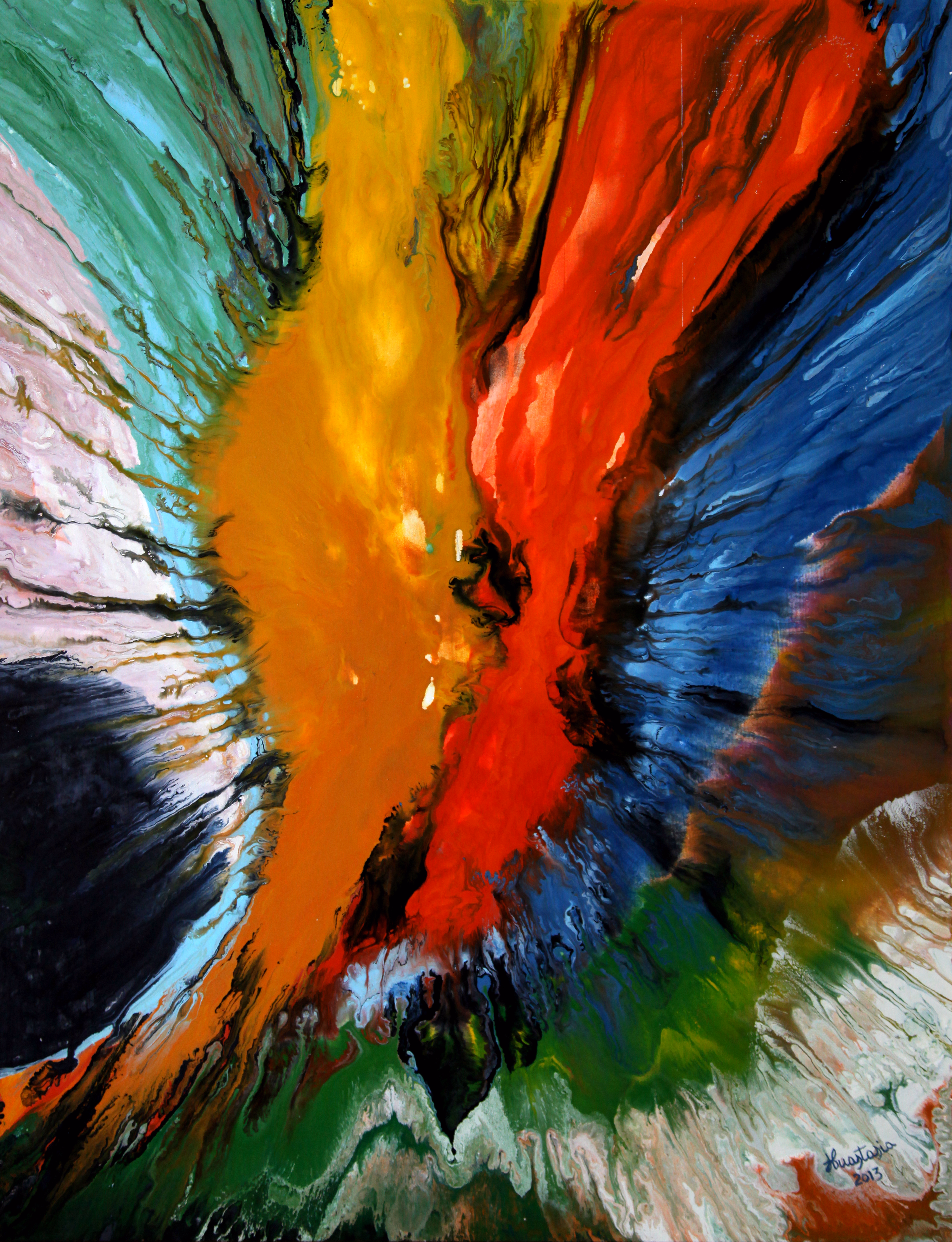 I colori delle farfalle