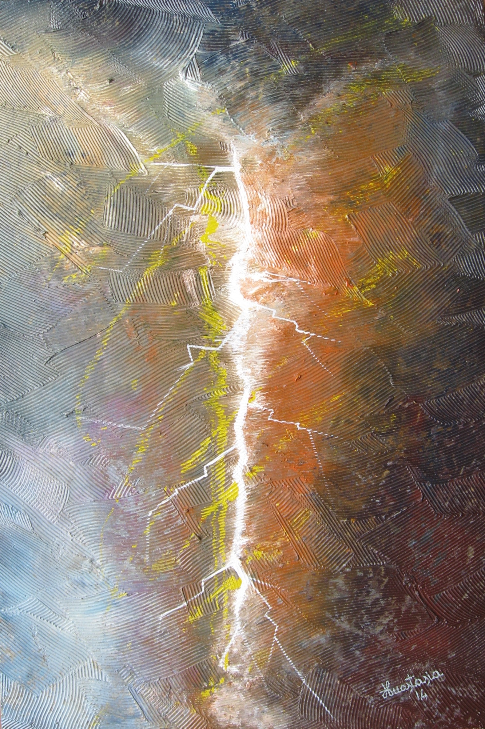 L'energia di un lampo