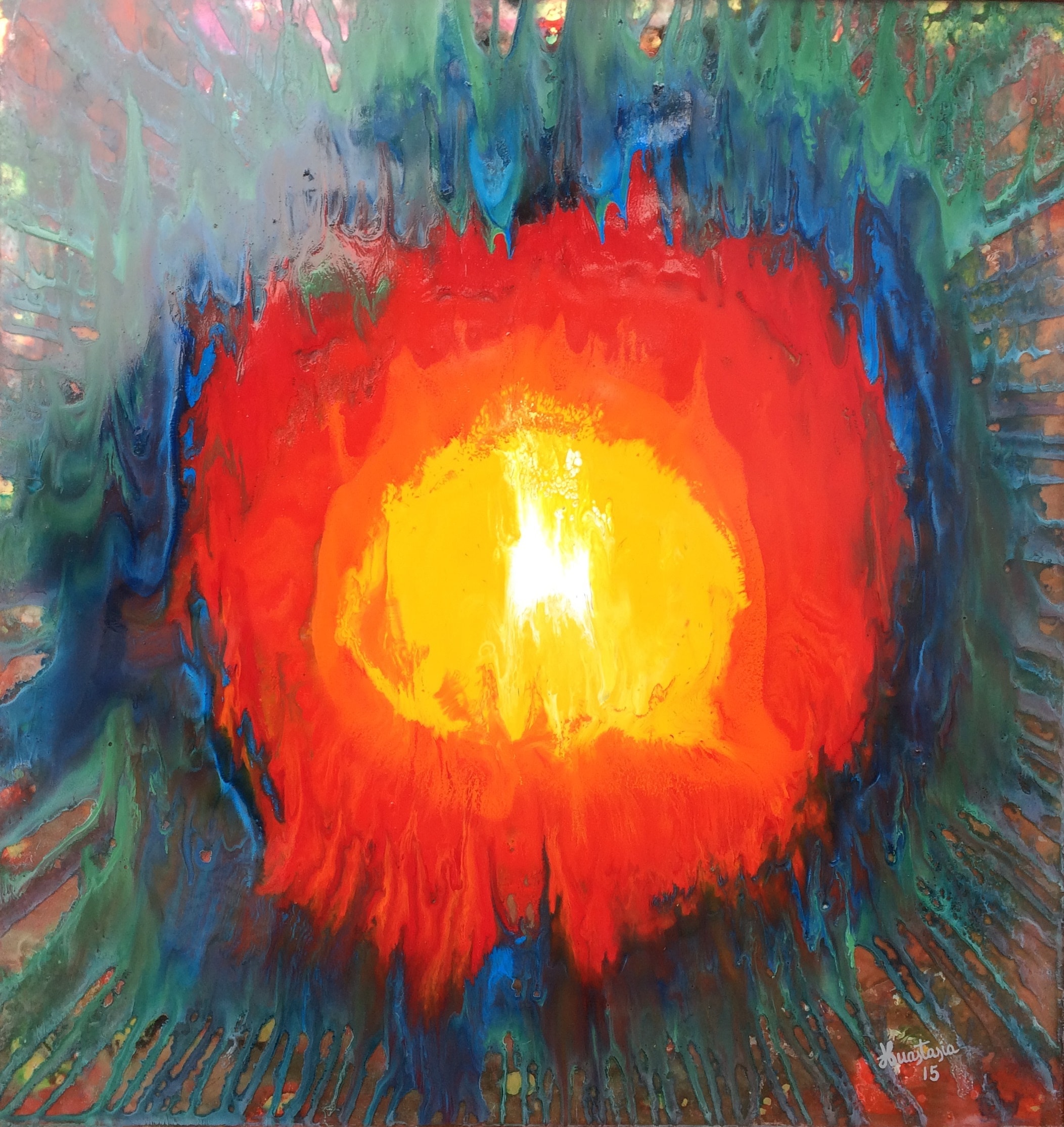 Il fuoco della passione