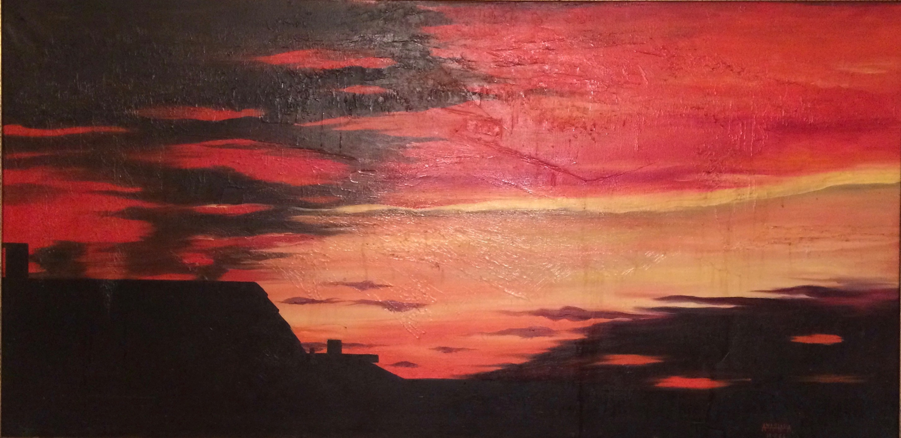 Quando il cielo avvampa di colore