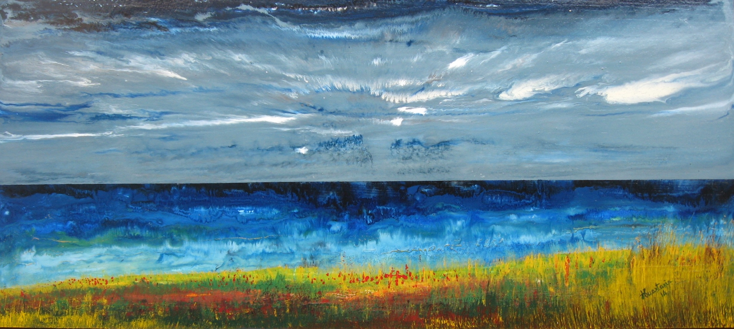 Cielo, mare, terra
