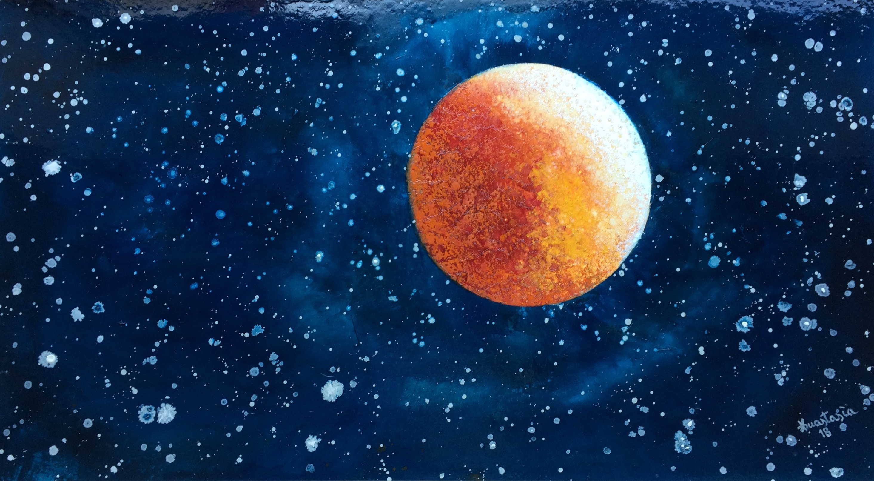 La Luna Rossa ( evento del 27 luglio 2018 )