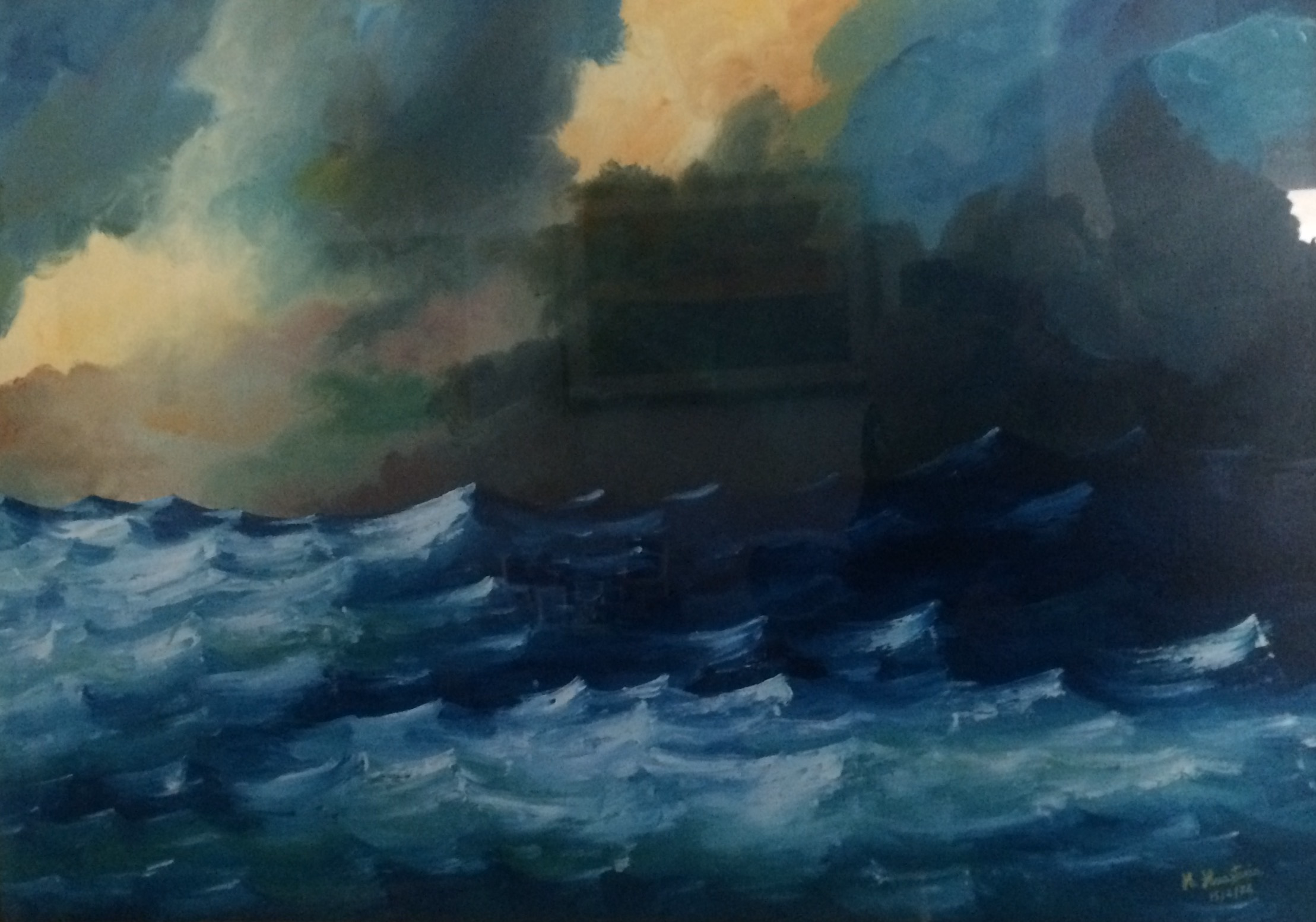Mare in tempesta