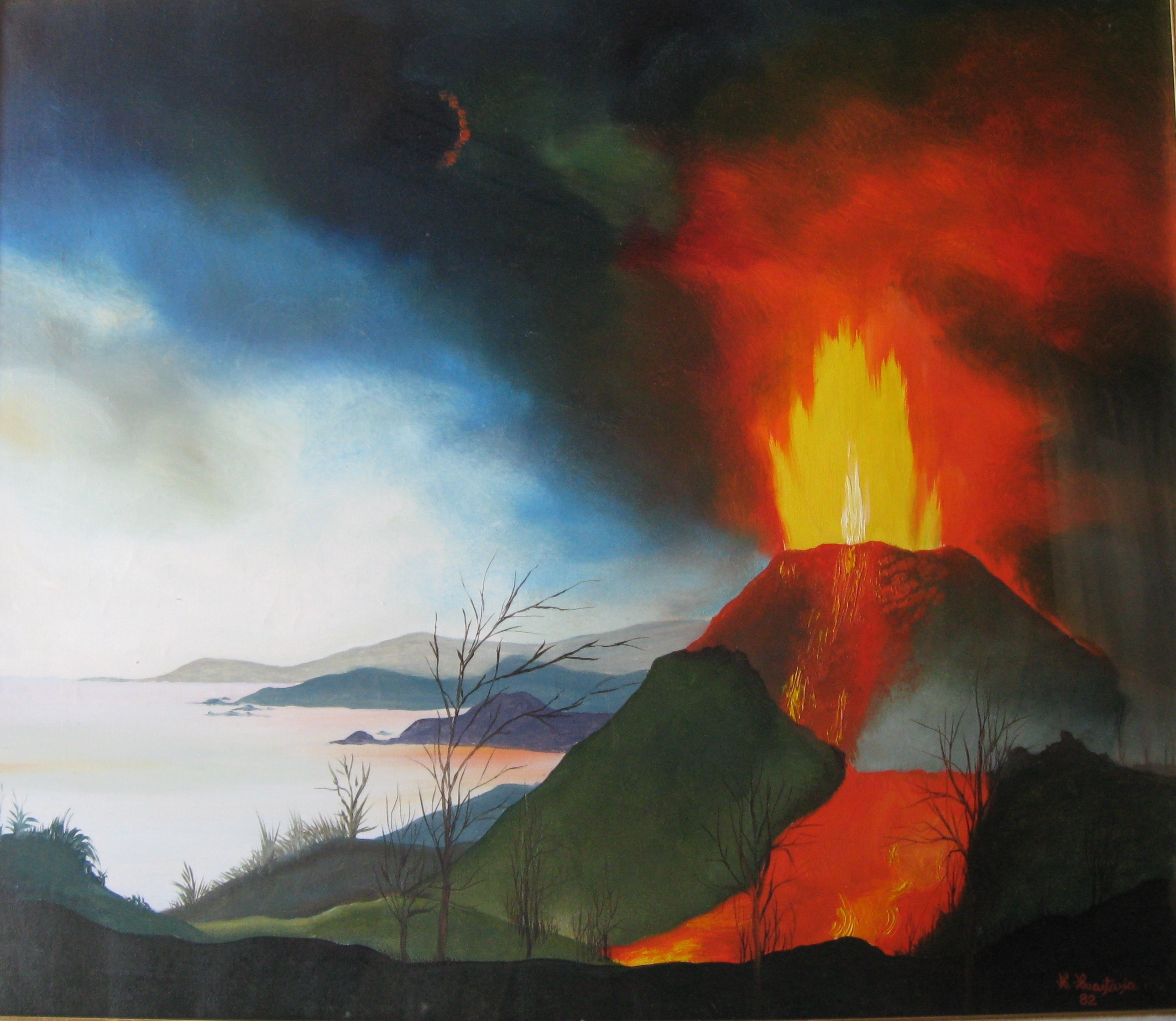 Il risveglio del vulcano