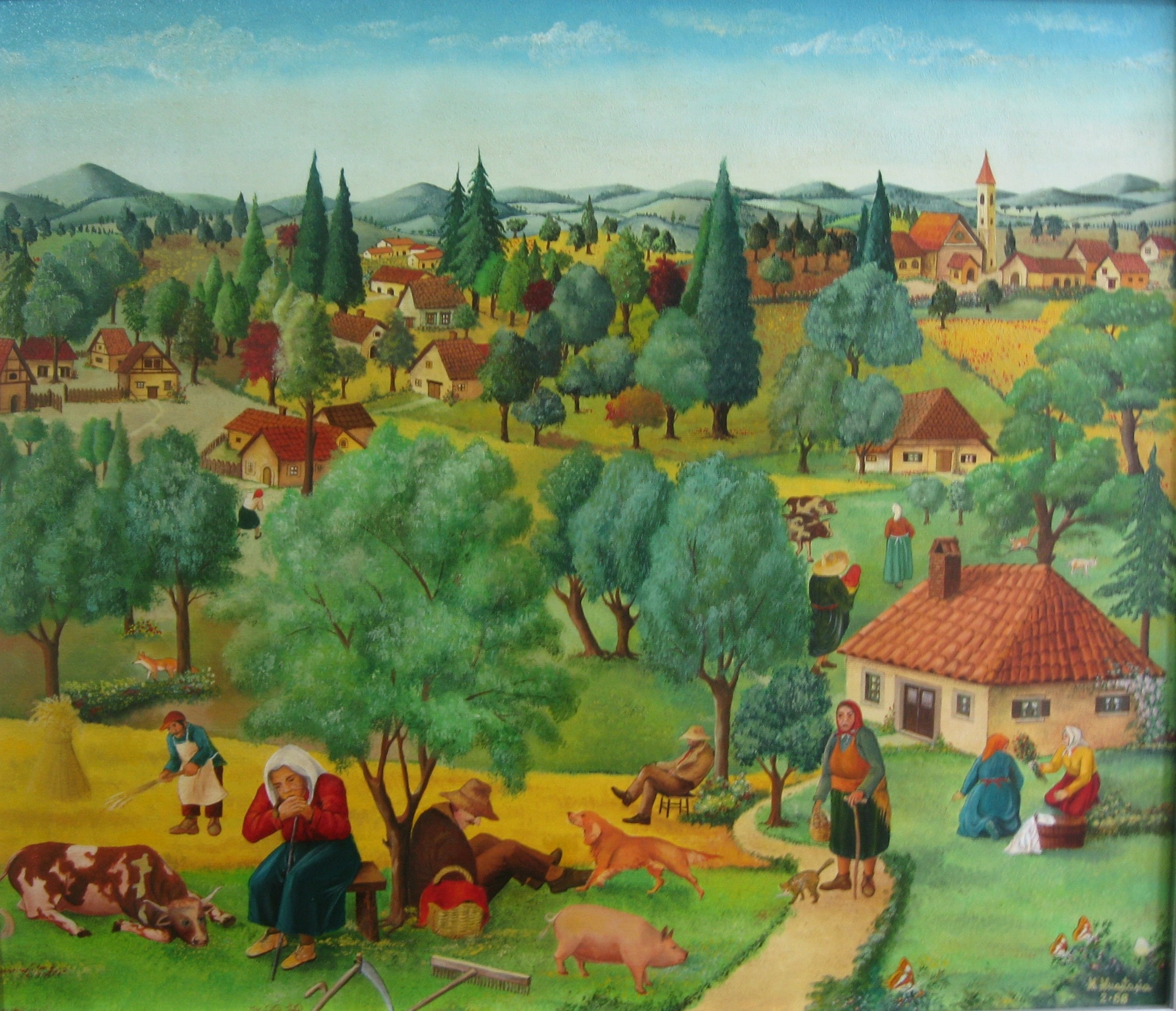 Scena contadina