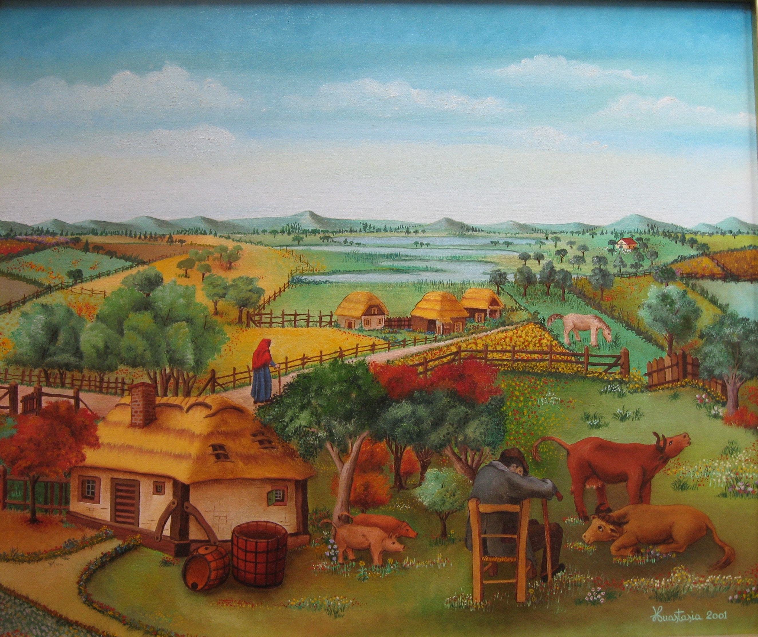 Paesaggio naif