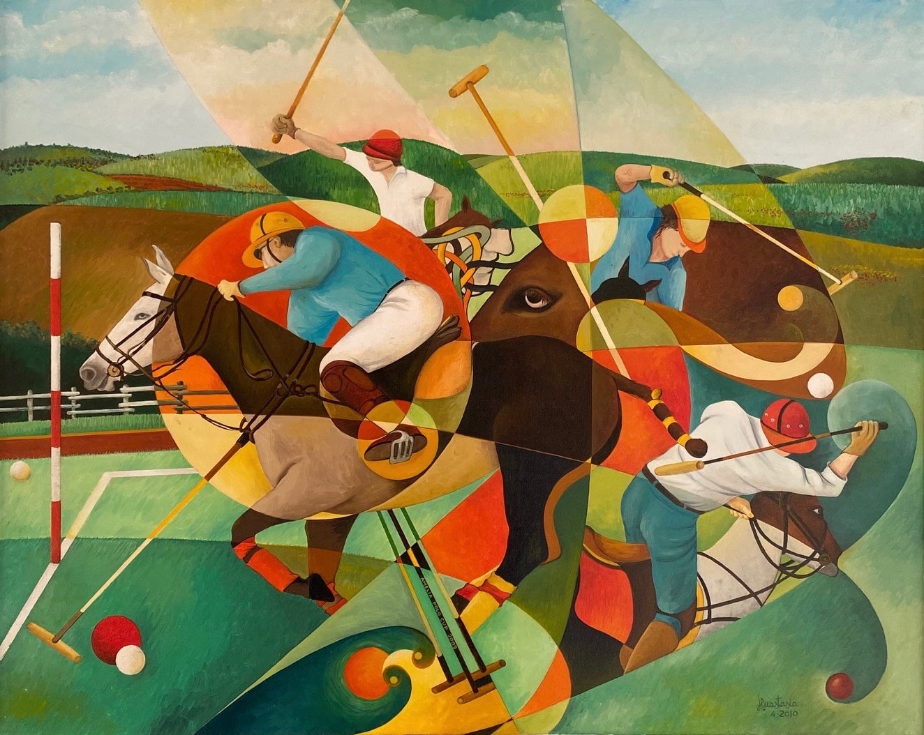 Giocatori di polo