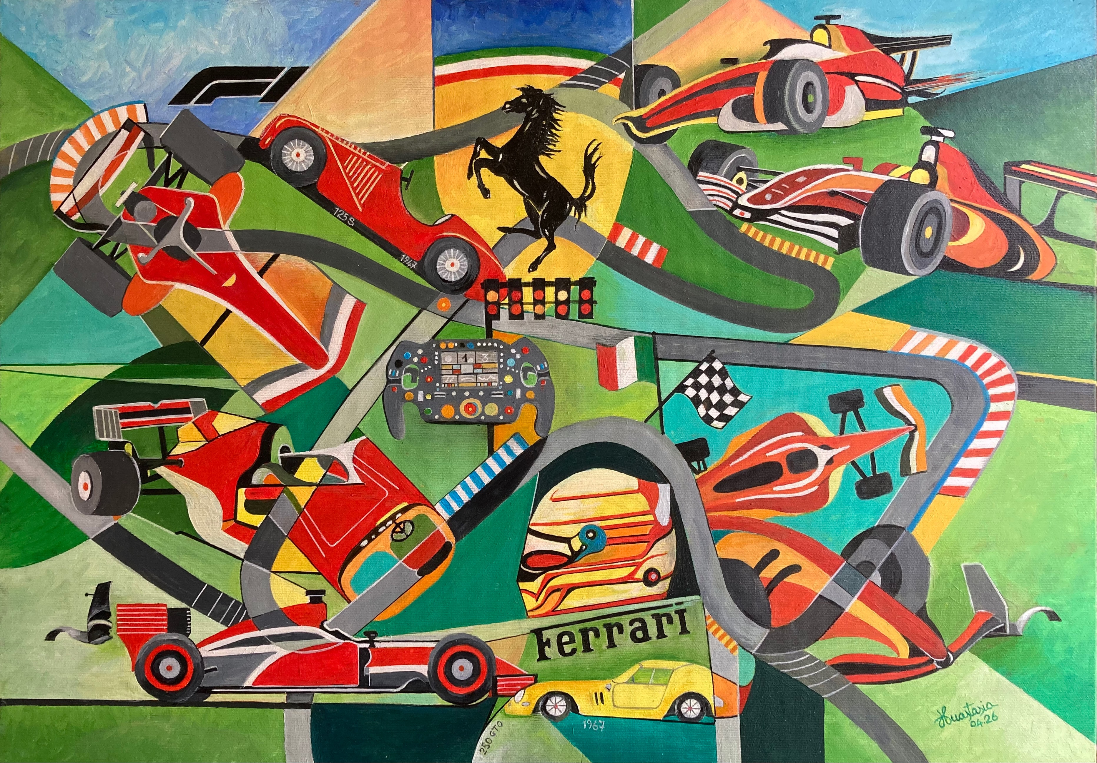 Ferrari, un mito Italiano