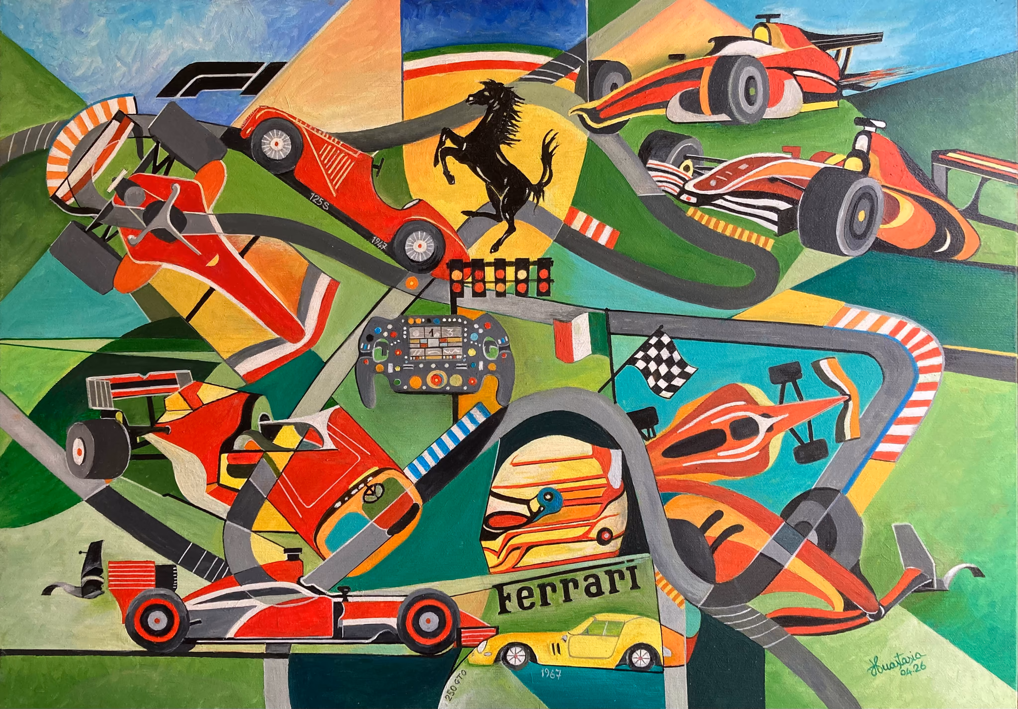 Ferrari, un mito Italiano